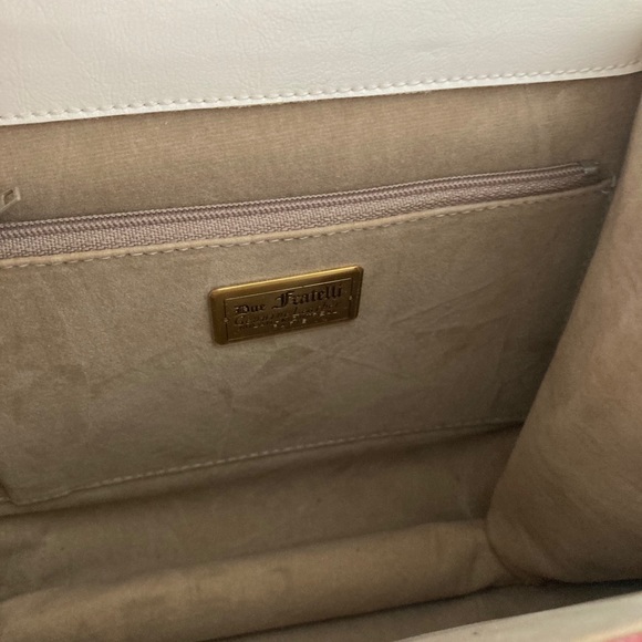 Vintage Due Fratelli Leather crossbody bag - Picture 7 of 15